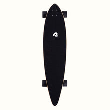 Load image into Gallery viewer, Zed Black Pipeline 41" Pintail Longboard
