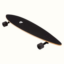 Load image into Gallery viewer, Zed Black Pipeline 41" Pintail Longboard