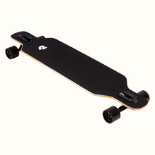 Load image into Gallery viewer, Rift Black Pipeline 41" Drop Through Longboard