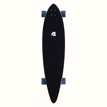 Load image into Gallery viewer, Zed Navy Paisley 41" Pintail Longboard
