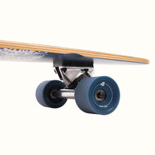 Load image into Gallery viewer, Zed Navy Paisley 41" Pintail Longboard