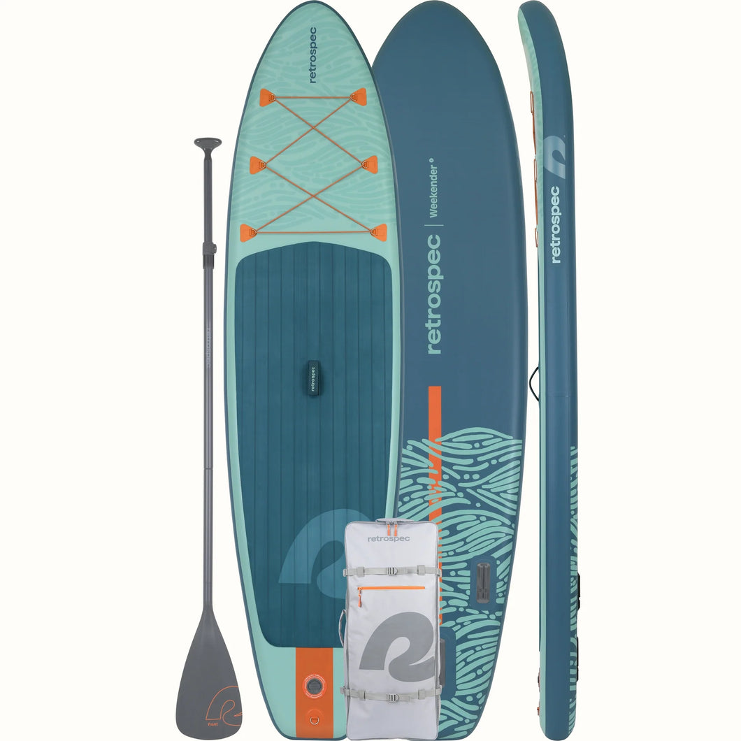 2025 Weekender 10'6 ISUP Seafoam Tide