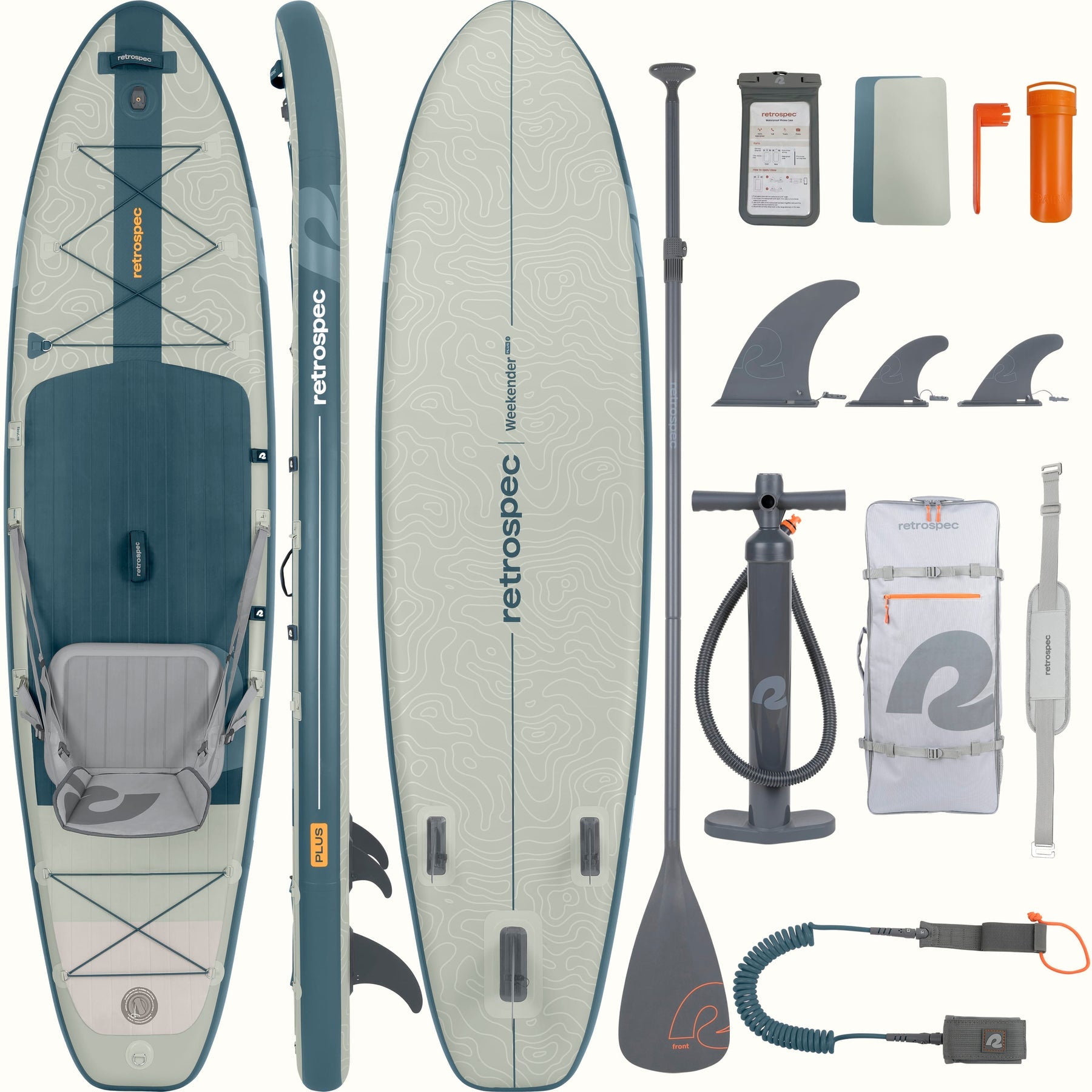 2026 Weekender 10'6 Plus Kayak Hybrid ISUP – Cherry Board Shop
