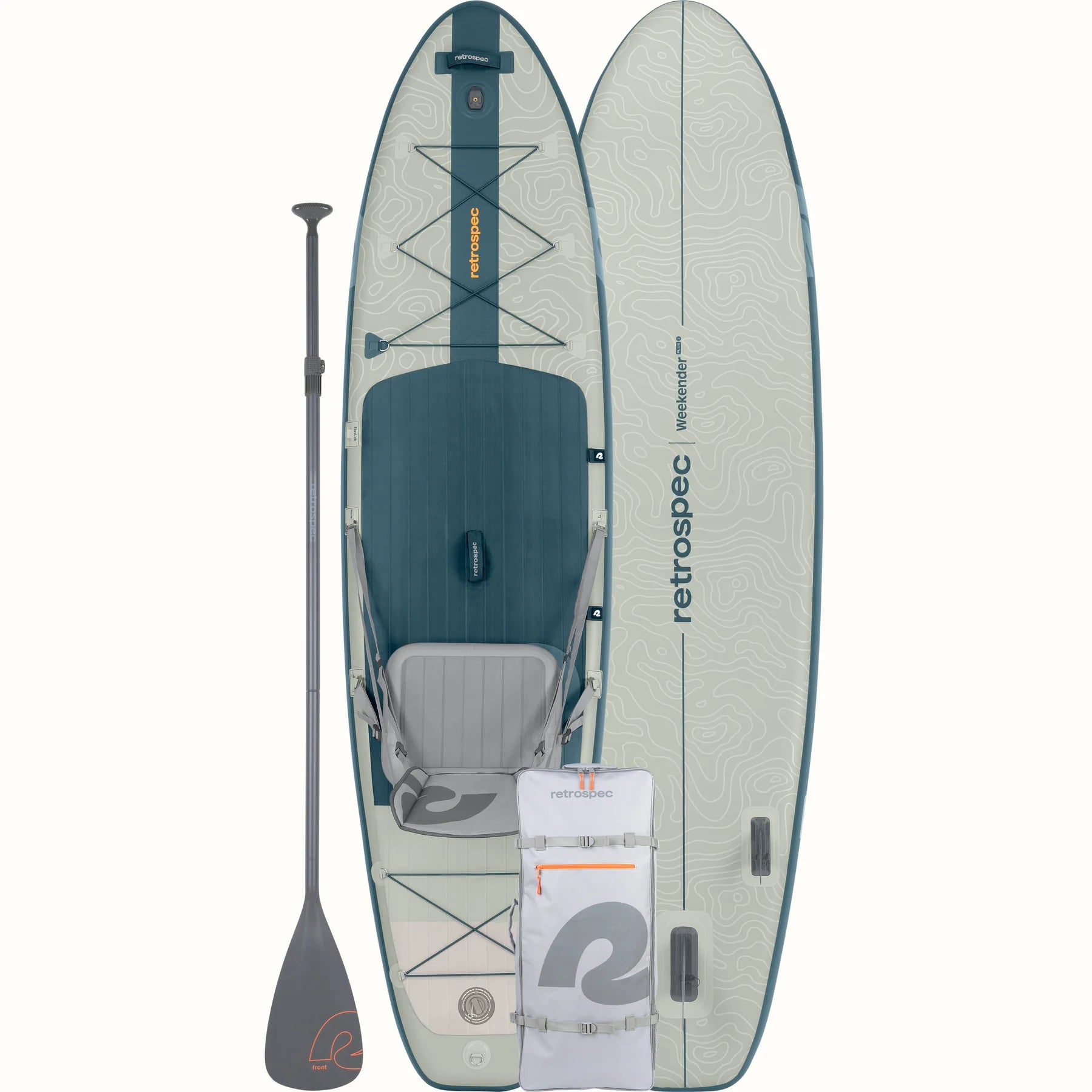 2026 Weekender 10'6 Plus Kayak Hybrid ISUP – Cherry Board Shop