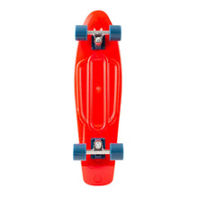 Load image into Gallery viewer, Cruiser Board Red &amp; Navy 27&quot;
