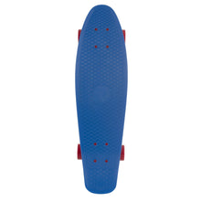 Load image into Gallery viewer, Cruiser Board Blue &amp; Red 27&quot;

