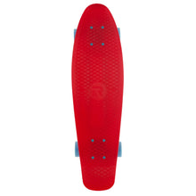 Load image into Gallery viewer, Cruiser Board Red &amp; Blue 27&quot;
