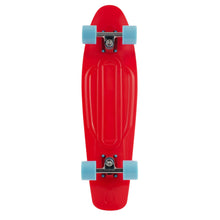 Load image into Gallery viewer, Cruiser Board Red &amp; Blue 27&quot;
