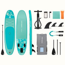 Load image into Gallery viewer, Weekender Plus Seafoam TieDye 10&#39; ISUP
