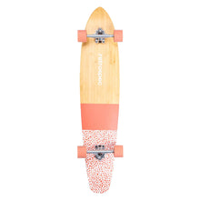 Load image into Gallery viewer, Zed Coral Reef 44&quot; Kicktail Longboard
