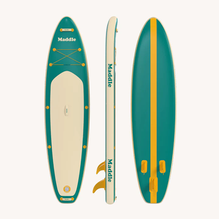 Free Spirit Green 10'6 ISUP