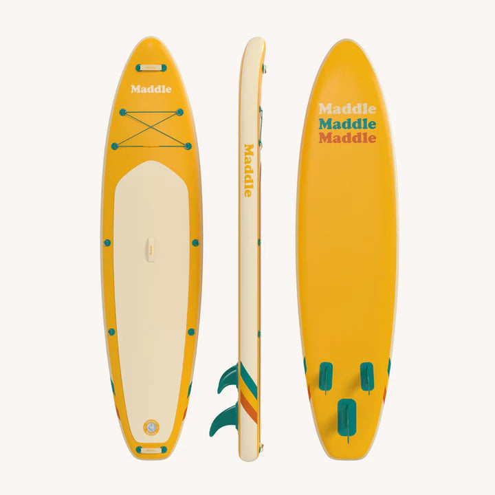 Free Spirit Yellow 10'6 ISUP