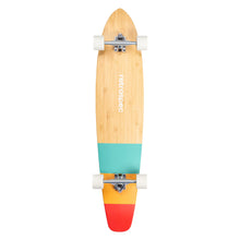 Load image into Gallery viewer, Zed Zion 44&quot; Kicktail Longboard
