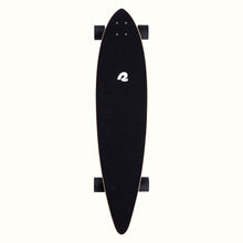 Load image into Gallery viewer, Zed Black Pipeline 41&quot; Pintail Longboard

