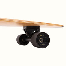 Load image into Gallery viewer, Zed Black Pipeline 41&quot; Pintail Longboard
