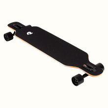 Load image into Gallery viewer, Rift Black Pipeline 41&quot; Drop Through Longboard
