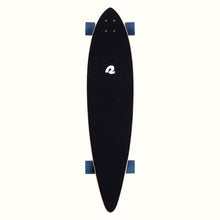 Load image into Gallery viewer, Zed Navy Paisley 41&quot; Pintail Longboard

