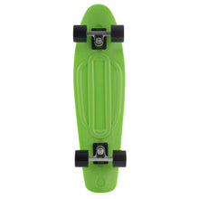 Load image into Gallery viewer, Cruiser Board Green and Black 27&quot;
